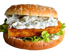 Burger poisson